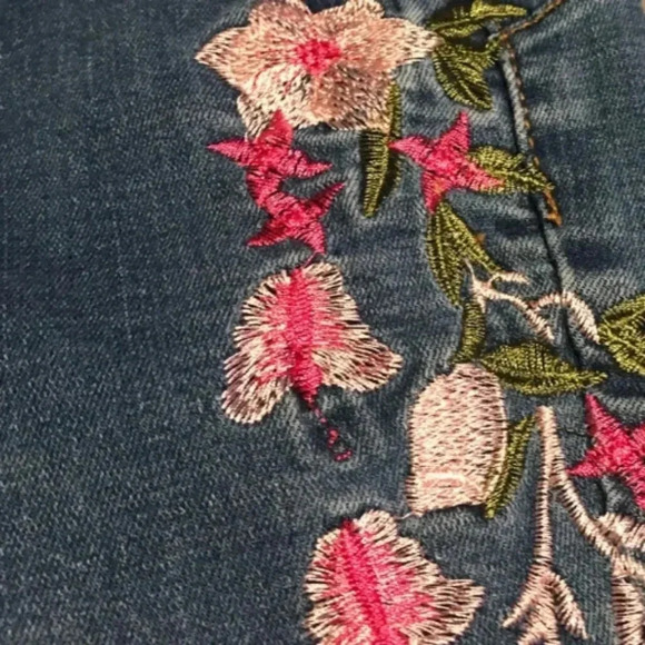 Blue Republic Embroidered Skinny Jeans - Picture 3 of 7